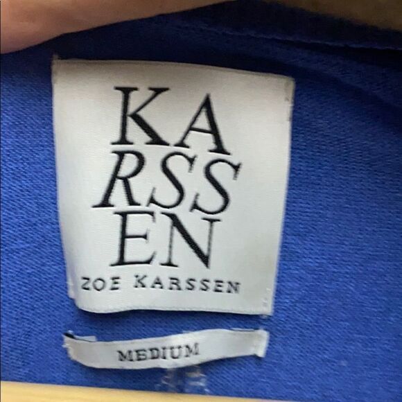 Zoe Karssen Loose Fit Stars Sweater Medium - Picture 2 of 5